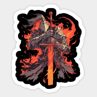 dark soul Sticker